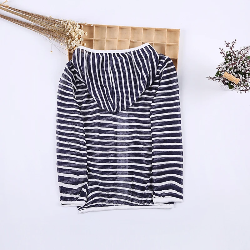 BAILIWEINI summer new children's boys and girls sun protection clothing zipper cardigan hooded thin coat | Детская одежда и