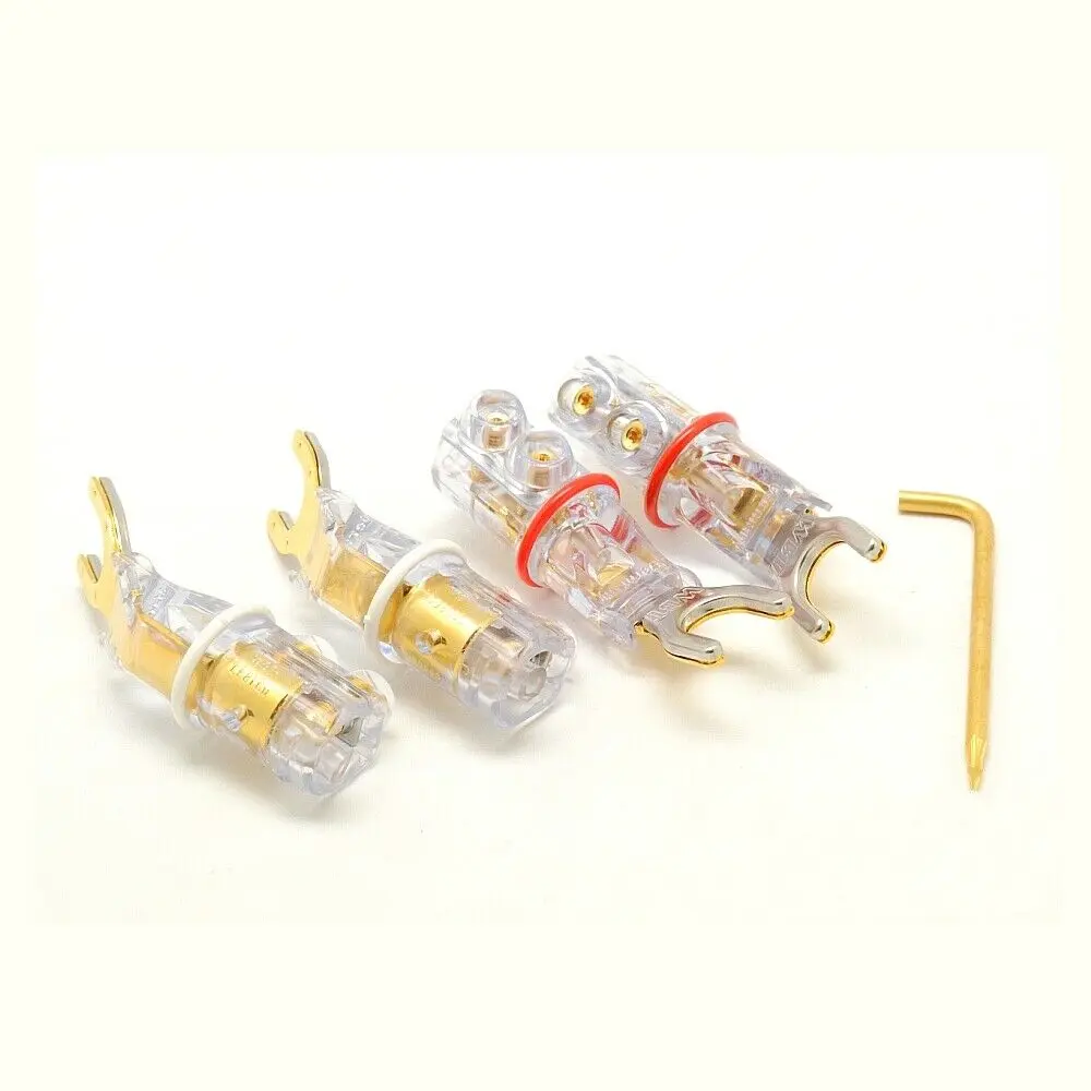 WBT- 0681Cu Topline Nextgen сэндвич-Лопатка соединитель колонки из чистой меди 4 шт. для