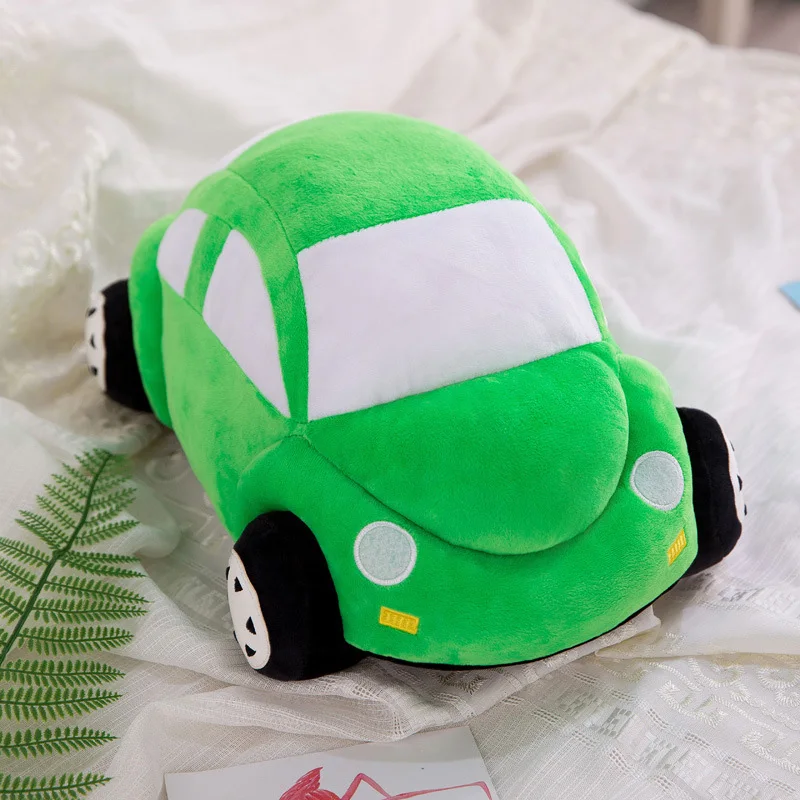 Niccky New Cartoon Stuffed Car Plush Toy Pillow Soft Toys for Children Room Decoration Cuddle Appease Sleeping | Игрушки и хобби