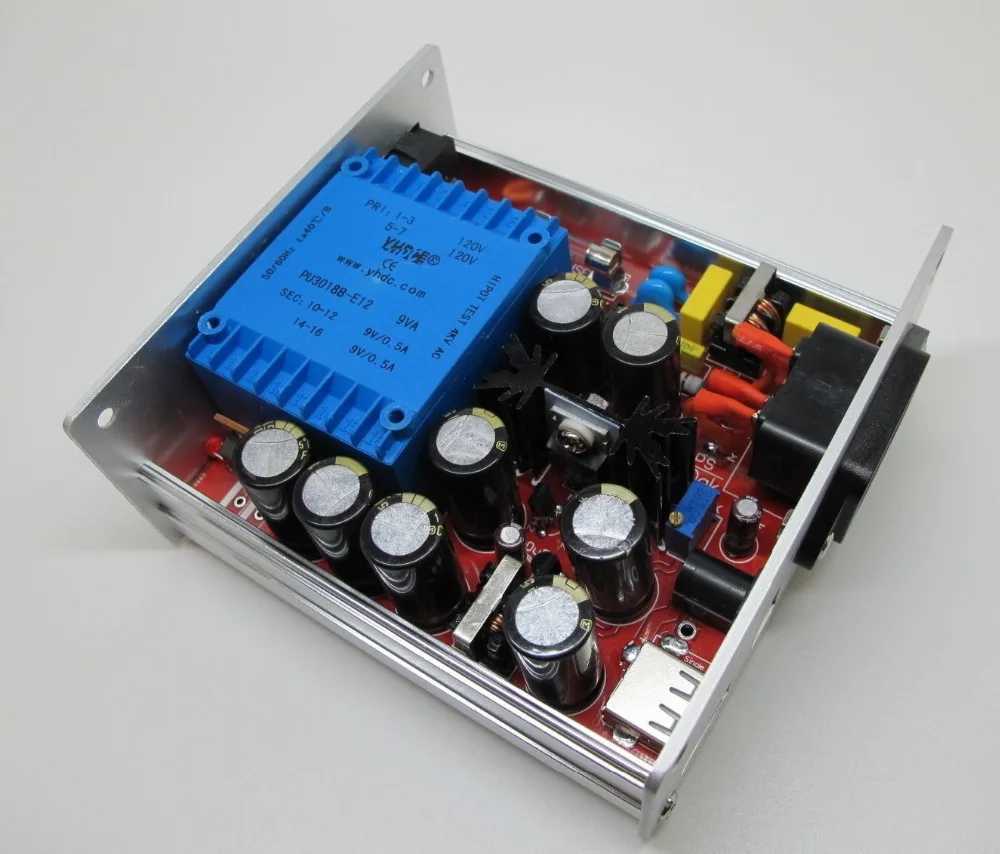 TeraDak TeraLink X2 DC8.5V 1A + USB DC5V порт HiFi обновление низкий уровень шума линейный источник