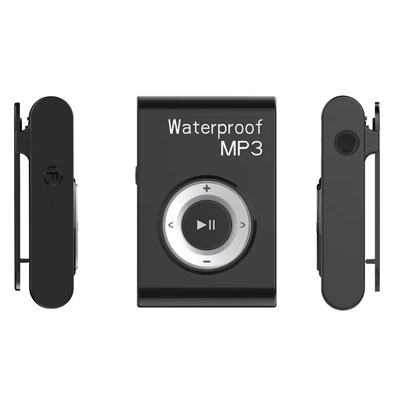 Новейший водонепроницаемый мини MP3 плеер для плавания спортивный бега Walkman Hi Fi Sereo