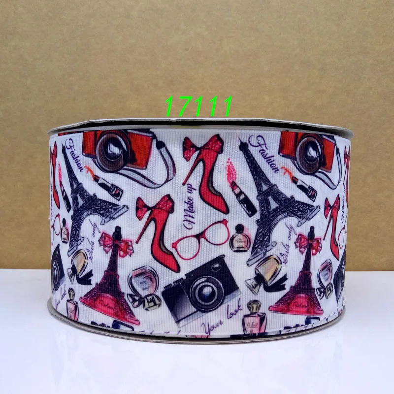 Free shipping 50 yard Pineapple printed grosgrain ribbon 17100 | Дом и сад