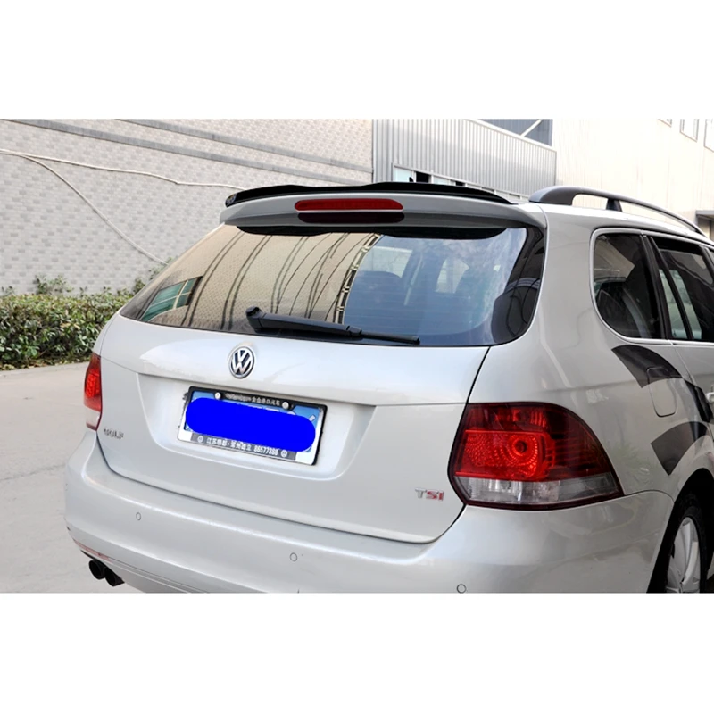 Спойлер для volkswagen golf 6 модель 2010-2013 светильник MK из высококачественного