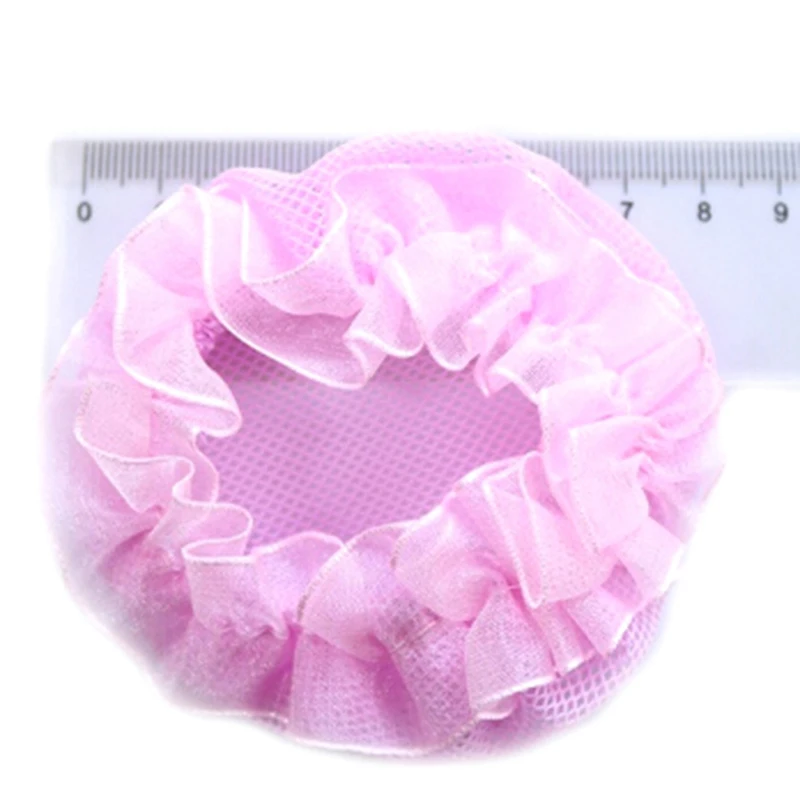 

Hair Invisible Hairnet Children Ballet Dance Net Pocket Hair Headdress Headband Headwear