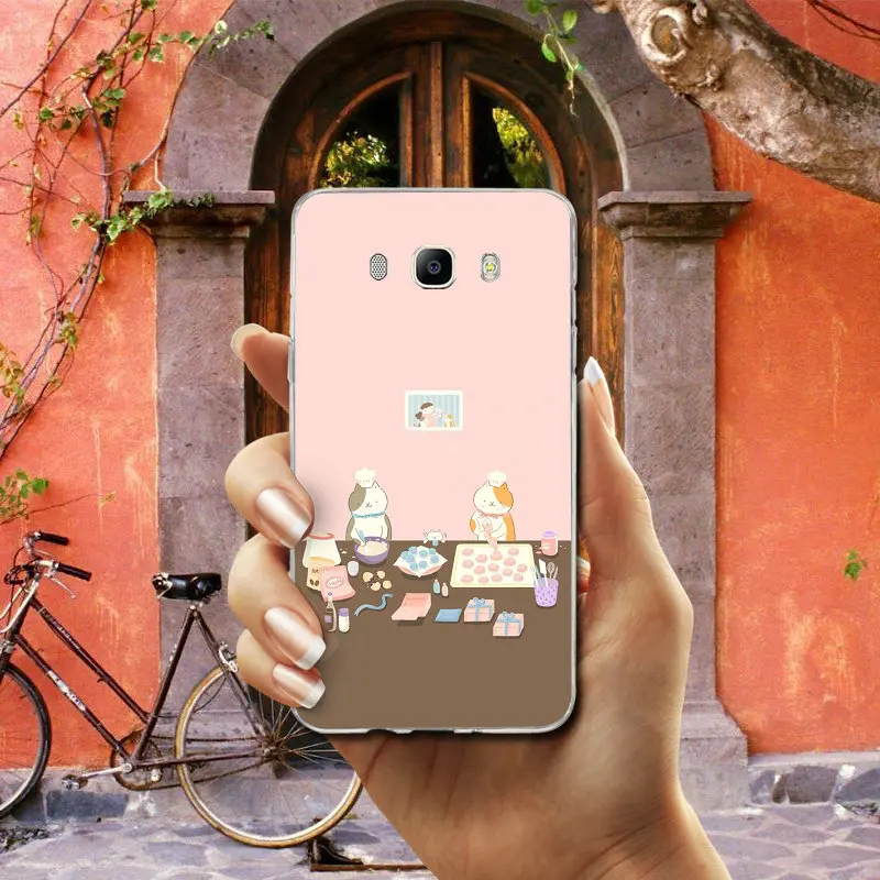 Для Samsung Galaxy A3 A5 A7 J1 J2 J3 J4 J6 J5 J7 J8 2016 2017 2018 чехол мягкий TPU для мобильного телефона