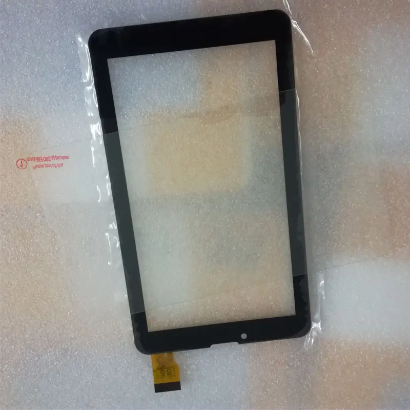 Touch screen for Explay Hit/S02 3G,Oysters T72HM 3G T7V tablet PC +Tempered Glass Screen Protect Film