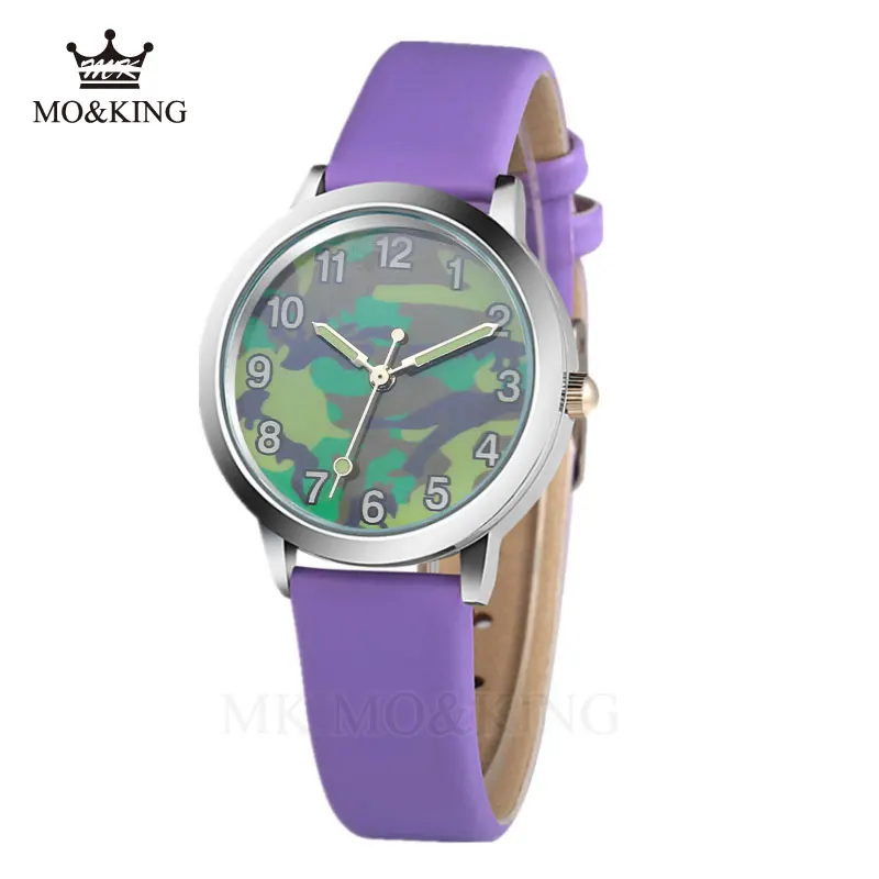Relogio feminino 2019 Новый relojes детские часы с рисунком из мультфиломов камуфляжные