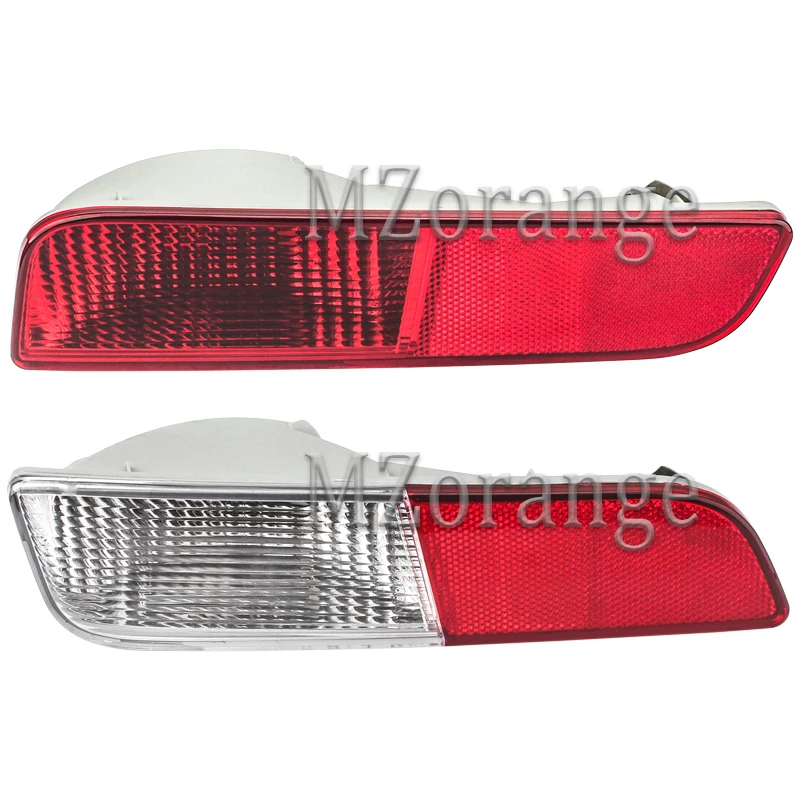 MZORANGE для Mitsubishi Outlander 2013 2014 2015 автомобильный отражатель заднего бампера