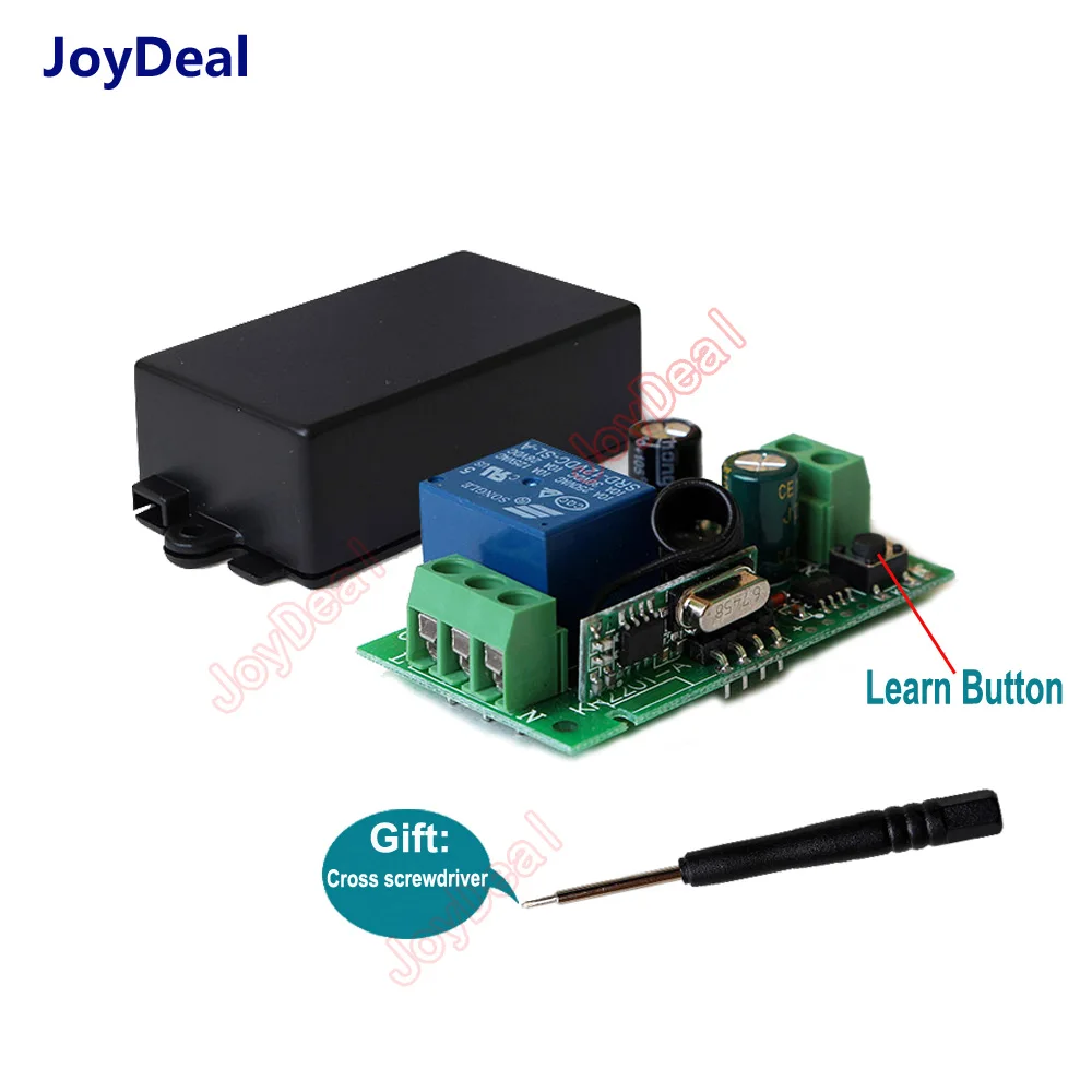 Joydeal 433 МГц Универсальный беспроводной переключатель дистанционного управления