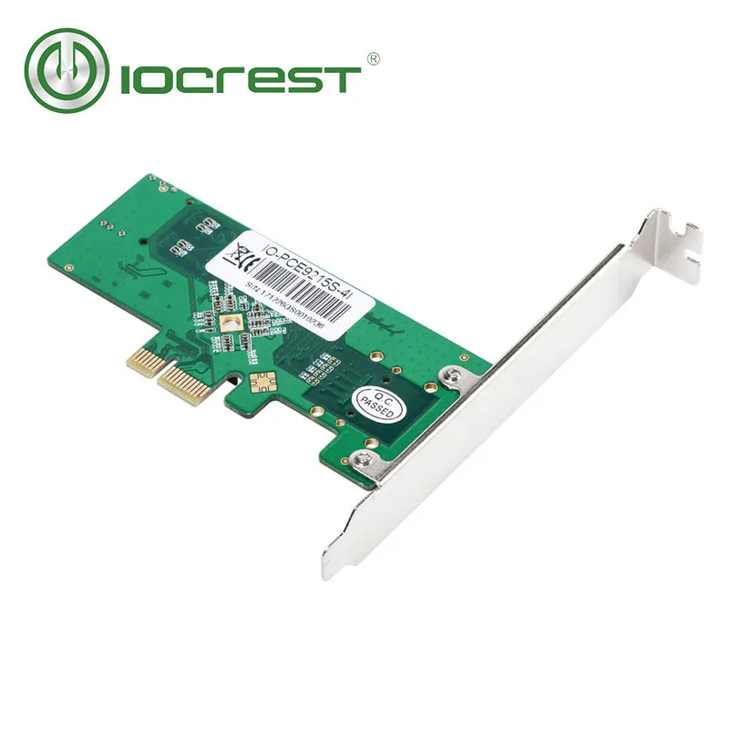 PCIe SATA III 4-портовый PCI-e карта контроллера с героями комиксов Марвел, 88SE9215 чипсет с полной и низкая профильные кронштейны не содержит кабель