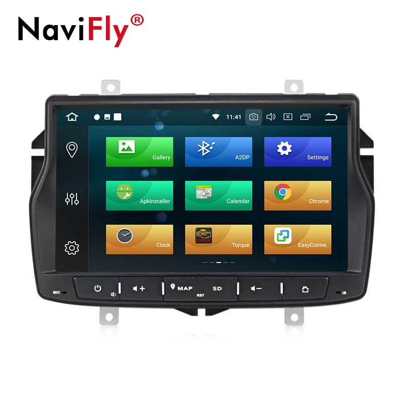 Бесплатная доставка в Россию Автомобильный gps navi для Lada Vesta с Android8.0 Восьмиядерный