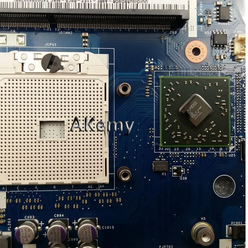 AK K53Z материнская плата для ноутбука ASUS K53TA K53TK K53T K53 K53Z тестовая оригинальная материнская плата LA-7552P REV: 1,0