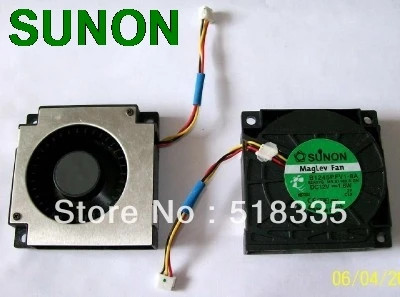 Для Sunon Maglev Fan B1245PFV1 8A 45x45x10 мм 12V3PIN