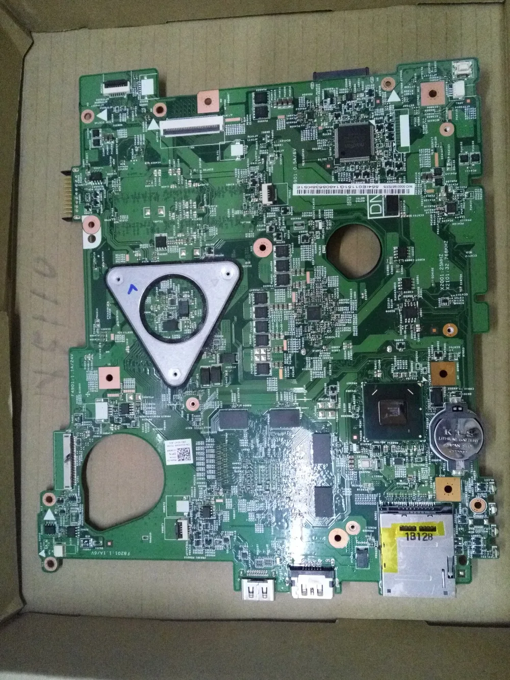 

N5110 connect board connect with motherboard tested by system lap connect board