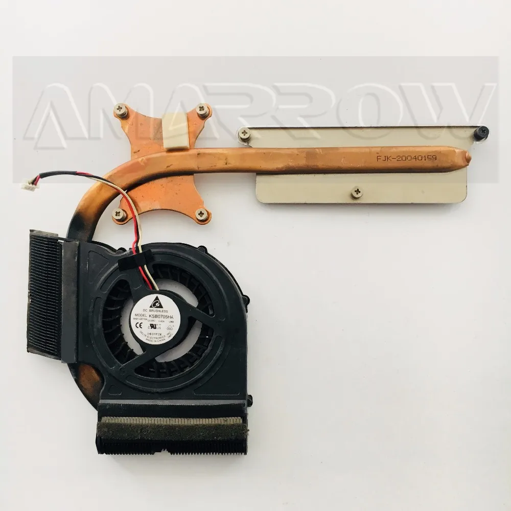 Original laptop CPU heatsink cooling fan For SAMSUNG R428 R418 P428 Fan BA62-00508A BA62-00509A BA62-00510A | Компьютеры и офис