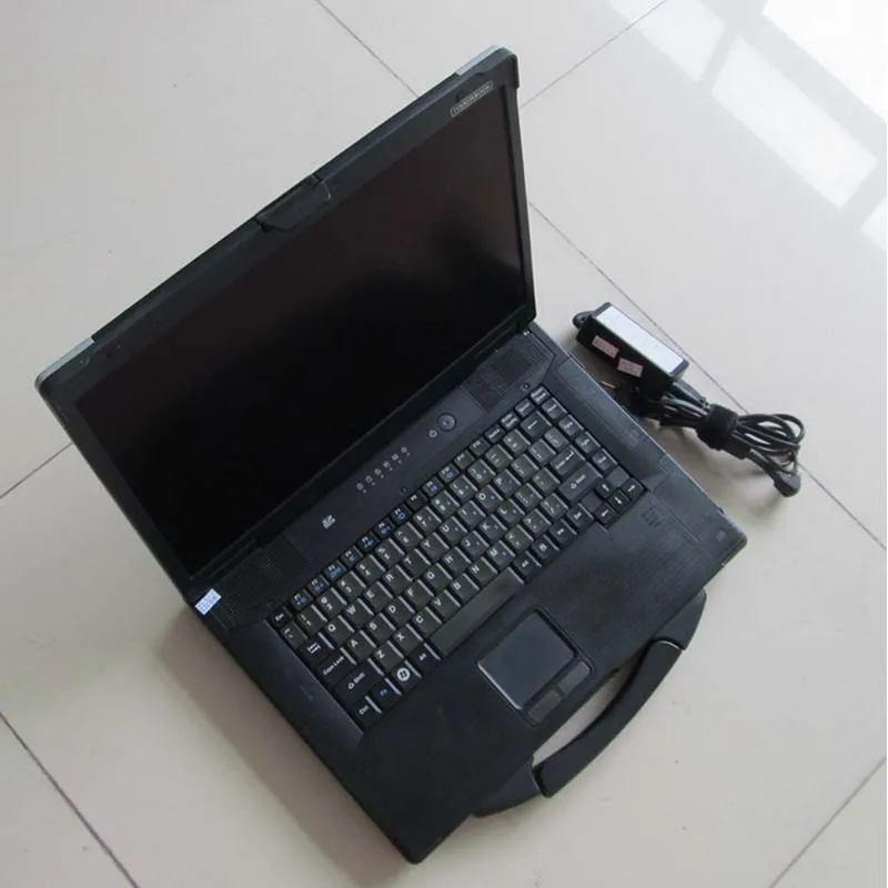

CF52 diagnostic computer High Quality For Panasonic Toughbook CF-52 4g laptop without HDD for mb star c3 c4 c5 icom a2 tool