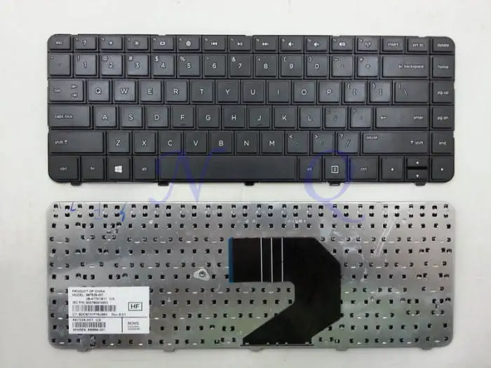 Новая Оригинальная клавиатура для HP 242 G1 G4 G6 CQ45 CQ57 CQ58 CQ43 430 431 435 436 450 455 650 655 630 631 635 1000