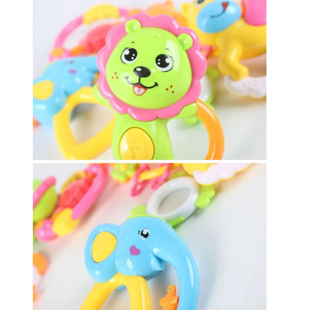 Baby Textured Multi Ball Set Soft Develop Tactile Senses Toy Touch Hand Training Massage Rattle Activity Toys | Игрушки и хобби