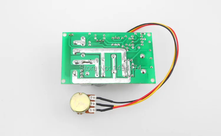 Модель WQScosea Q8S 12 Universal DC10 60V 500W 12V 24V 36V 48V 20A PWM Control ler HHO RC Motor Switch Speed Module Board|module 12v|module