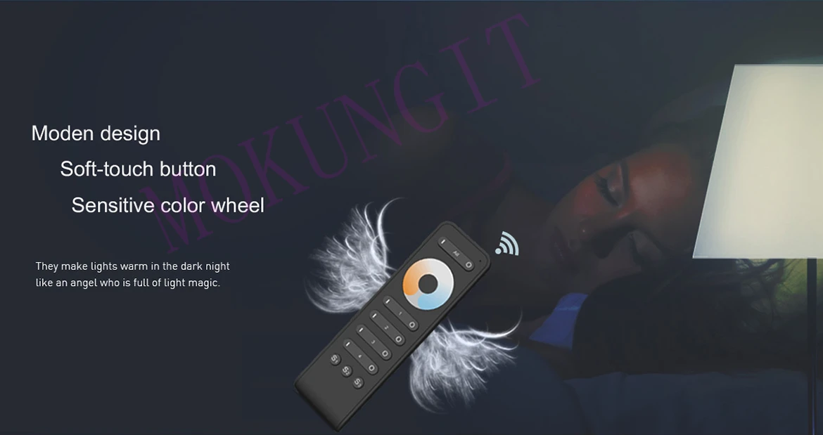 2 зоны 2,4G RGB/пульт дистанционного управления RGBW RS3