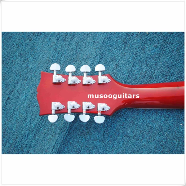 Новый бренд электрическая 8 строка джазовой гитары|jazz guitar|brand guitarguitars brands |