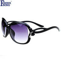 foenixsong fashion vintage brand women sunglasses black frame oculos de sol female sun glasses goggles uv400 eyewear