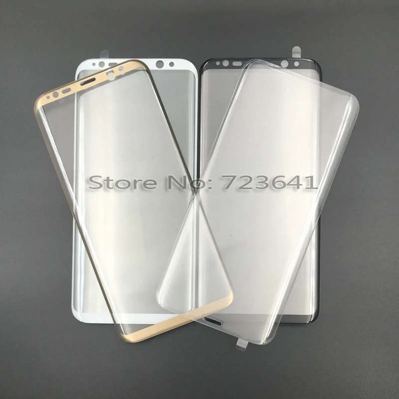 Complete Screen Protector Full Cover Tempered Glass For Samsung Galaxy S10 S9 S8 Plus S7 S6 Edge 3D Curved Protect Film | Мобильные