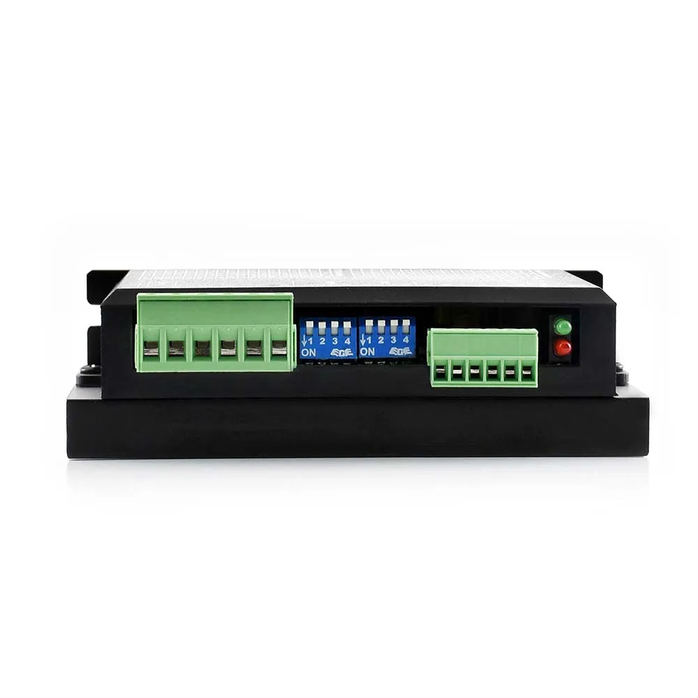 SMD258C Two-Phase Hybrid Stepper Motor Driver supports 16 grades setting resolution up to 40000S/R Applied CNC equipment etc | Компьютеры