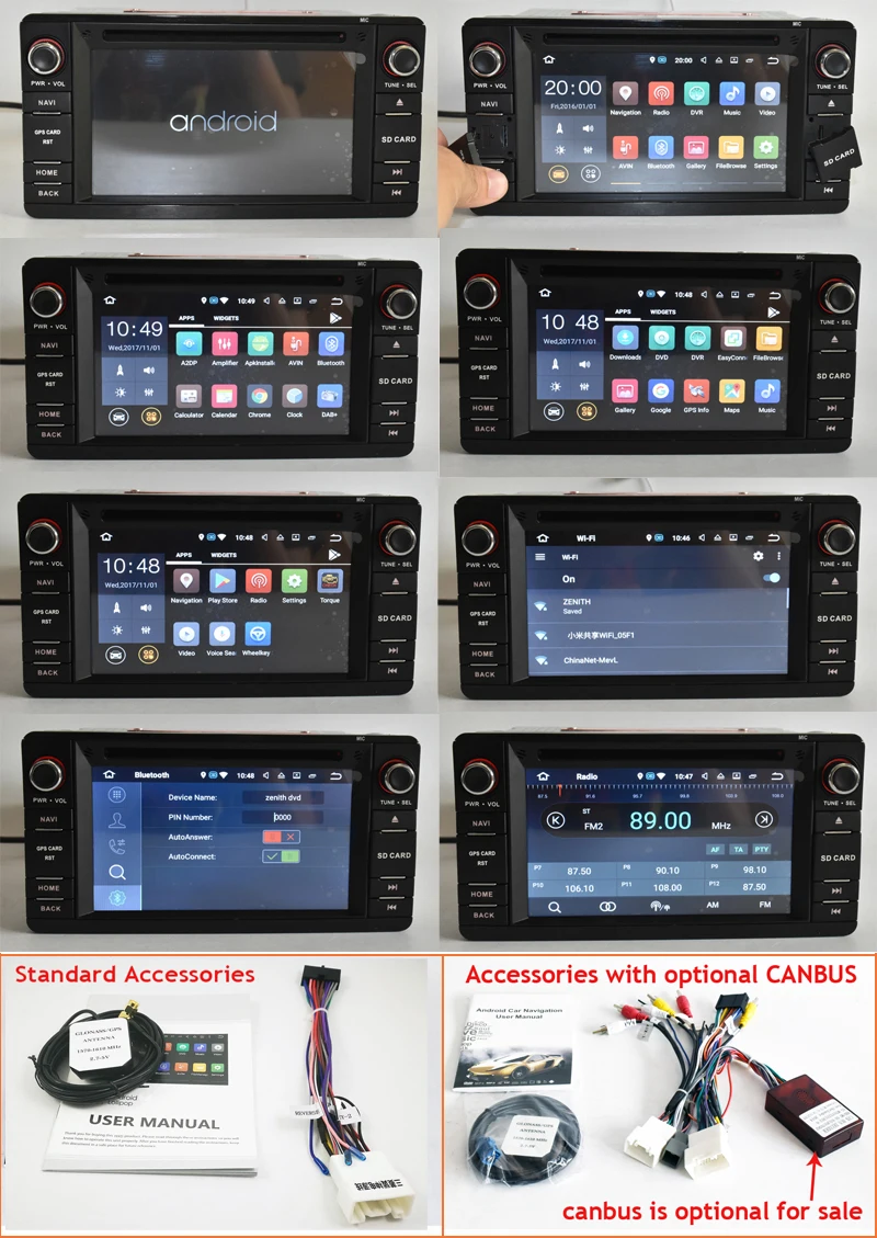 SilverStrong Android9.0 2din автомобильный DVD gps для MITSUBISHI OUTLANDER- gps DVD для Outlander Pajero DAB+ радио wifi