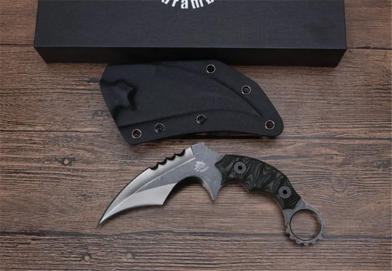 Керамбит Уличные ножи Karambit cs go коготь нож выживания самообороны тактический боевой нож для охоты и кемпинга Рыбалка Карманные Инструменты для повседневного ношения нож охотничий