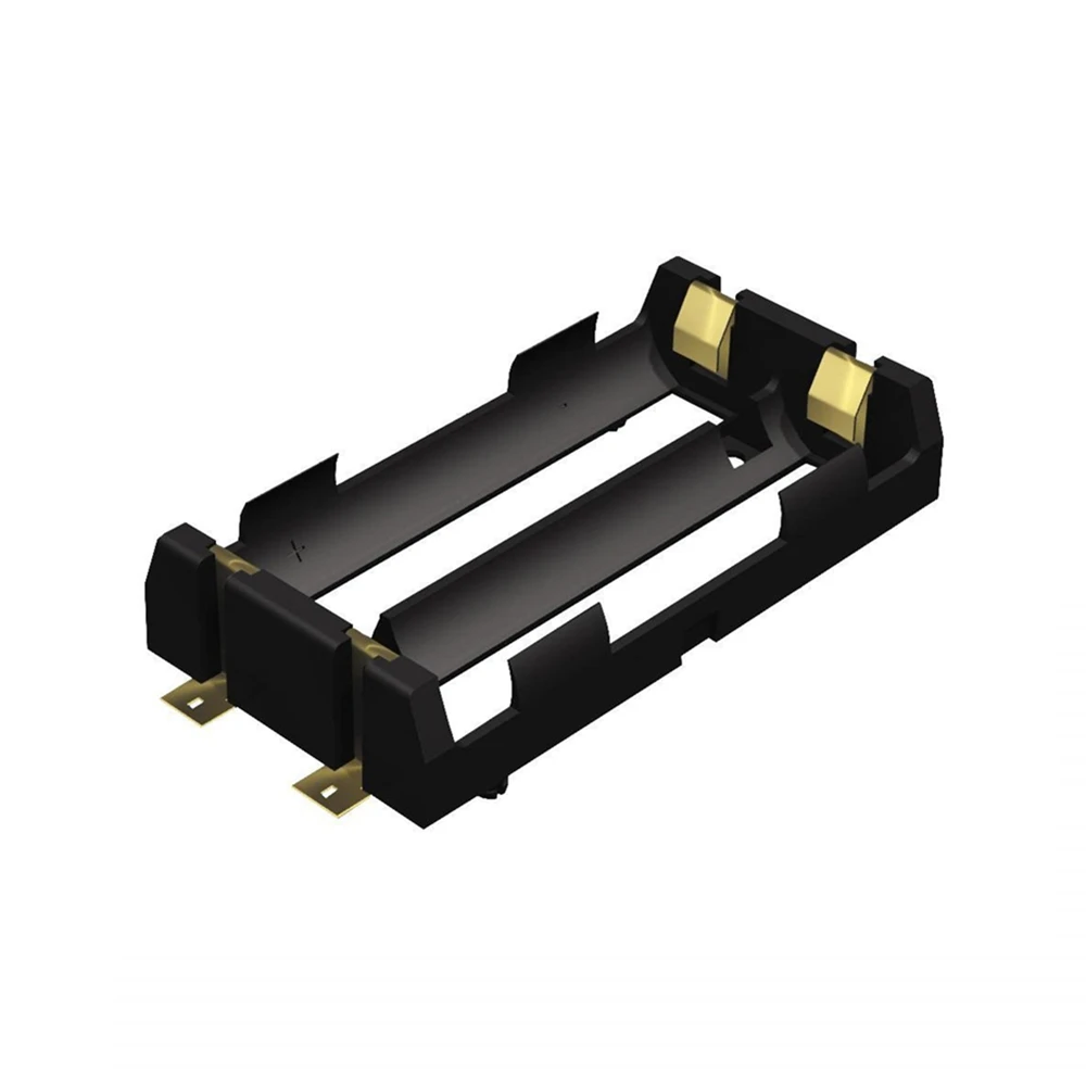 5 шт./лот Высокое качество 1X18650 Держатель аккумулятора SMD SMT коробка для