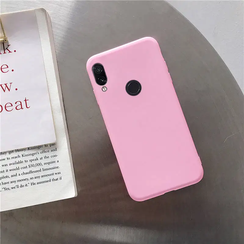Ярких цветов силиконовый чехол на для oppo r11 r11s r9 r9s plus r15 pro a57 a39 a59 a37 a71 a79 a83 f9 a3 a5 f5 a73 f7 a3s a5s крышка - Цвет: deep pink