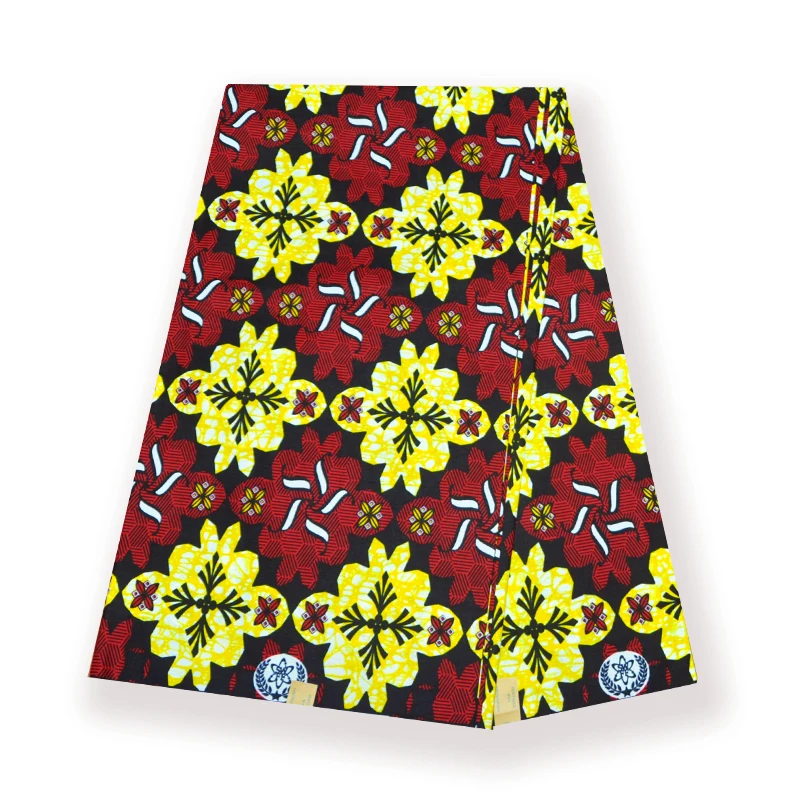 Высококачественный Африканский воск java гарантированный блок красивый картина