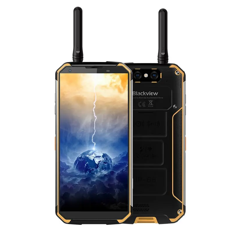 BLACKVIEW BV9500 Pro 10000 mAh беспроводной зарядки мобильного телефона IP68 водонепроницаемый