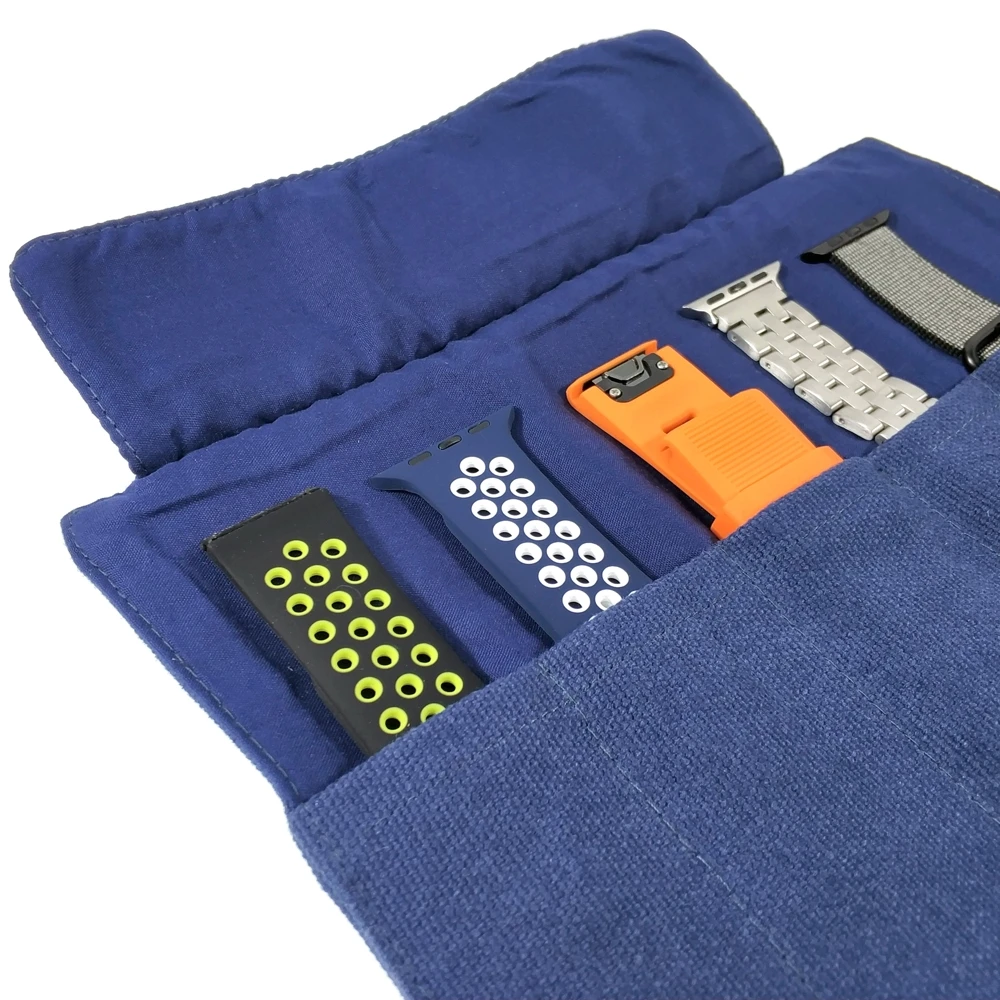 YOOSIDE переносная сумка для хранения умных часов Органайзер Apple Watch Band/Garmin Band/Samsung