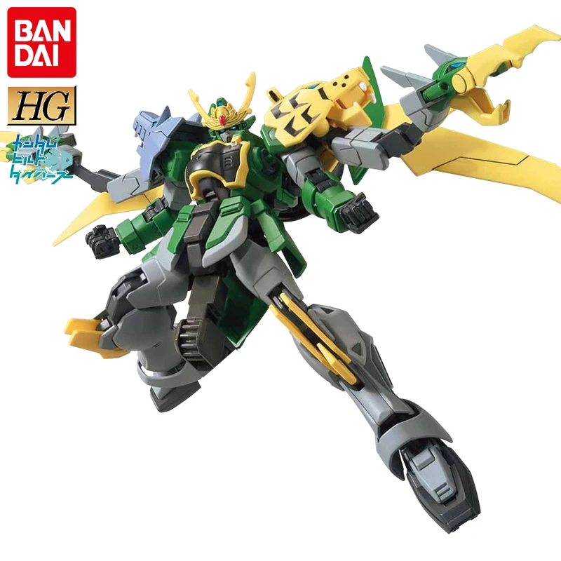 Bandai HG сборные Divers 011 1/144 Гандам Jiyan Altron TigerWolf's мобильный костюм в сборе горячая