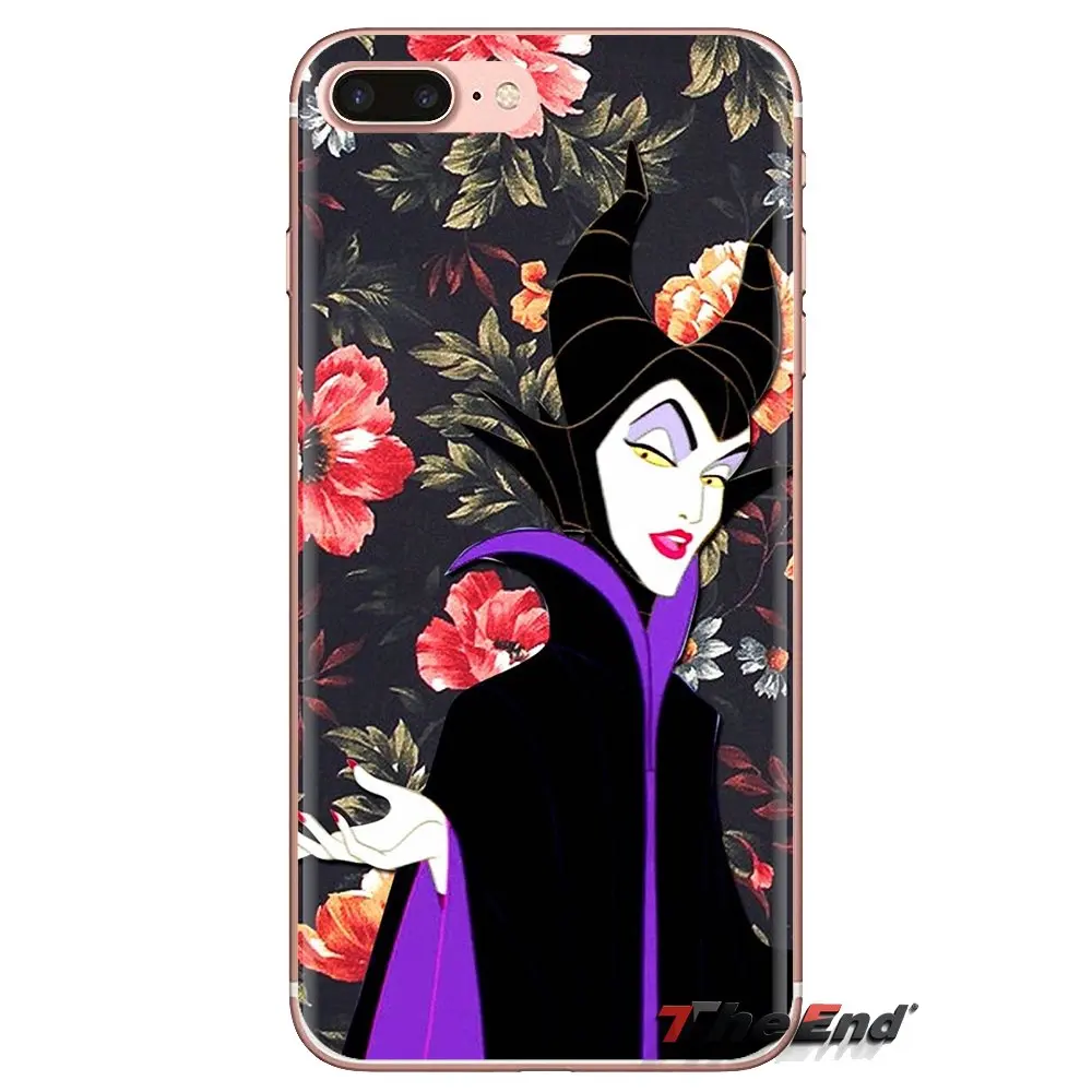 Silicone Phone Cases For Huawei G7 G8 P7 P8 P9 P10 P20 P30 Lite Mini Pro P Smart Plus 2017 2018 2019 snow White berry Maleficent |