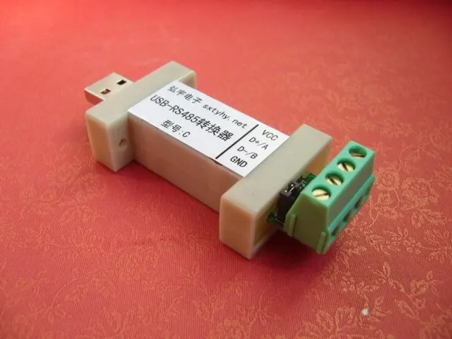 Переходник FTDI FT232RL с USB 2 0 на RS485 чип 600 Вт защита от перенапряжения Win7 WinCE Mac Linux |