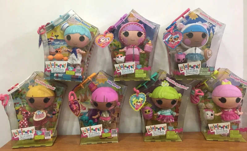 Бесплатная доставка Новые игрушки Lalaloopsy маленькие куклы Коллекция Большой 20 см