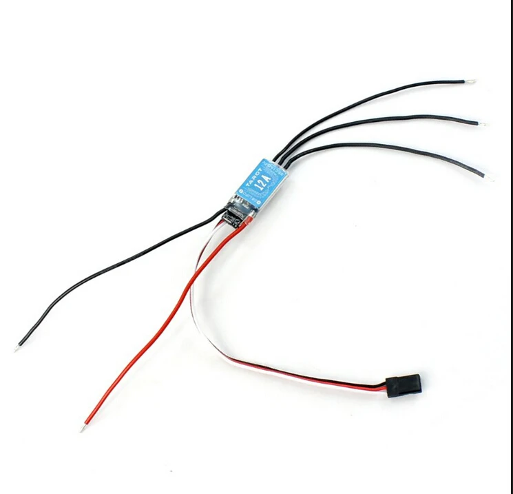 Электрический контроллер скорости Таро TL300G1 12A Mini ESC с BEC для летательных
