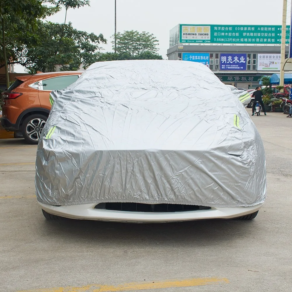 Нейлоновый чехол для автомобиля полная защита автомобильные чехлы с