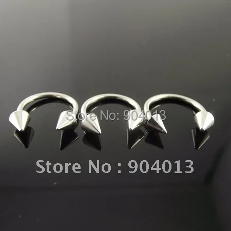 Кольцо в форме подковы для пирсинга носа 4 шт.|jewelry piercing|body jewelrybody jewelry piercing |