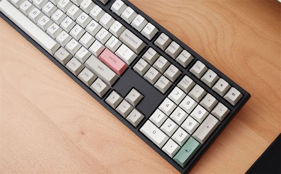 Игровая клавиатура, KeycapAKKO, 9009 цветов, 116 клавиш, краситель-суб, PBT, колпачки, набор ключей для механической клавиатуры, Keycap