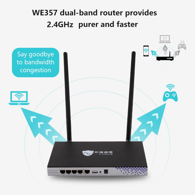 Cioswi-Fi роутер с широким диапазоном Openwrt, карманный беспроводной маршрутизатор 300 Мбит/с, точка доступа, простая настройка, точка доступа Wifi