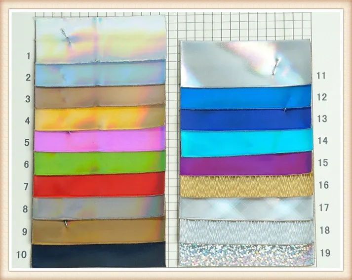 Цветная лазерная искусственная кожа ПУ/голографическая сумка/голографическая