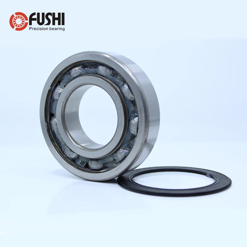 6207RS подшипник ABEC-3(1 шт.) 35x72x17 мм радиальный 6207-2RS шарикоподшипники 6207RZ 180207 RZ RS 6207 2RS EMQ качества