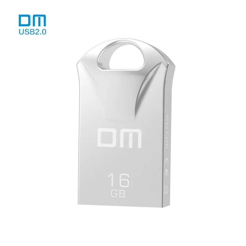 USB 2 0 флэш-накопитель PD106 Металл 8 ГБ 16 32 мини Память Диск простой стиль для