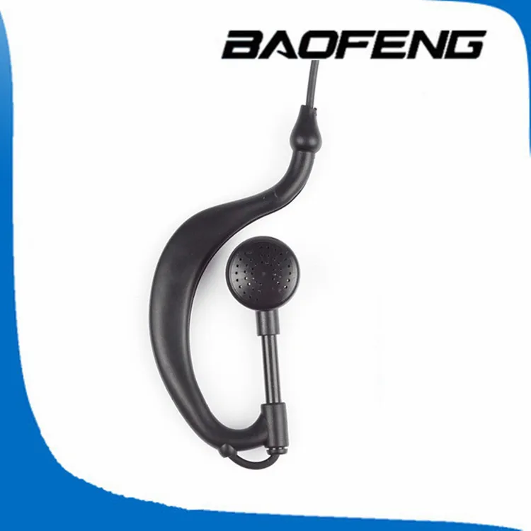 BAOFENG uv-82 accessories original dual PTT headset earpiece with mic for UV 82 UV82L UV-89 2-way radio | Мобильные телефоны и