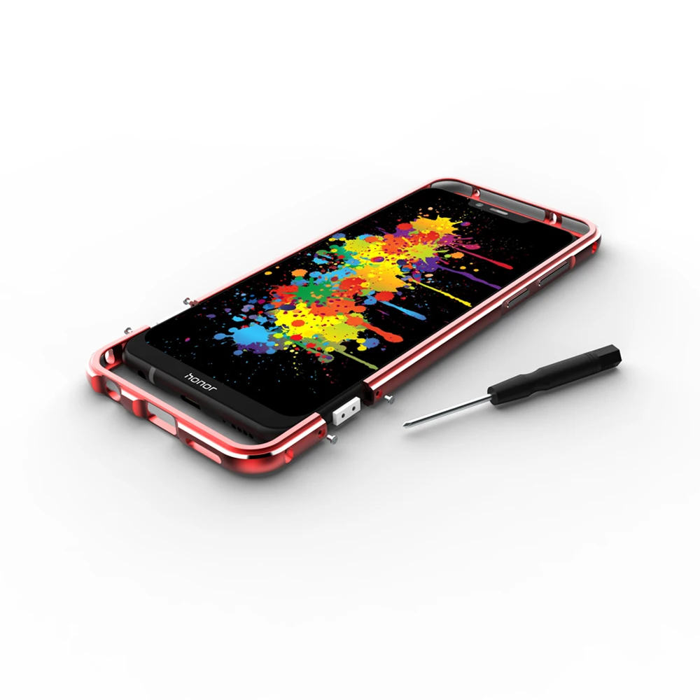 Чехол для huawei Honor play 6," huawei Honor play, бампер, защита, Роскошный Алюминиевый металлический каркас для huawei Honor play, чехол для COR-L29