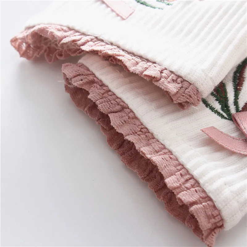 Новый 2019 Демисезонный От 1 до 4 лет для девочек милые белые леггинсы | Мать и
